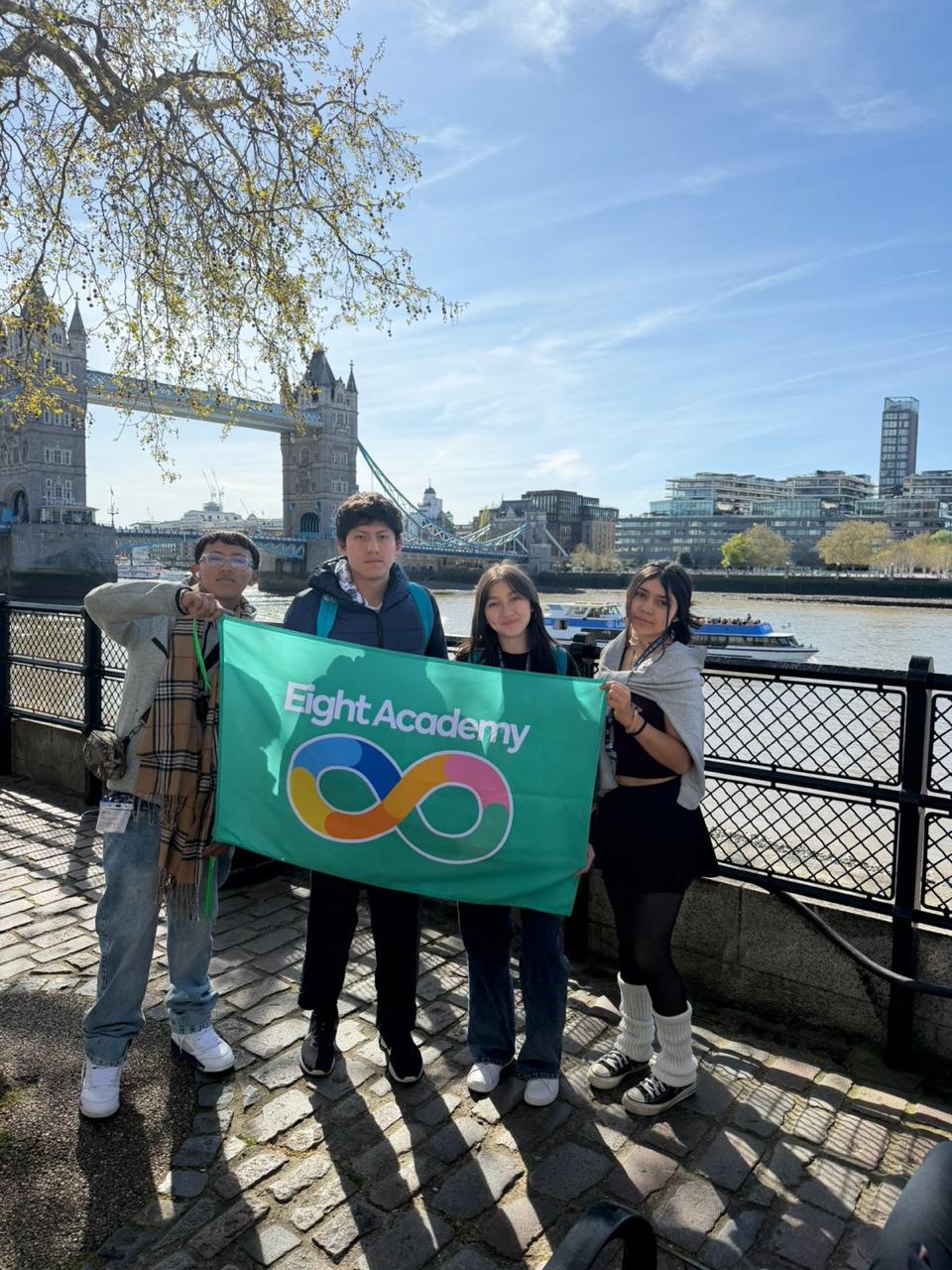 Estudiante YIC en Londres