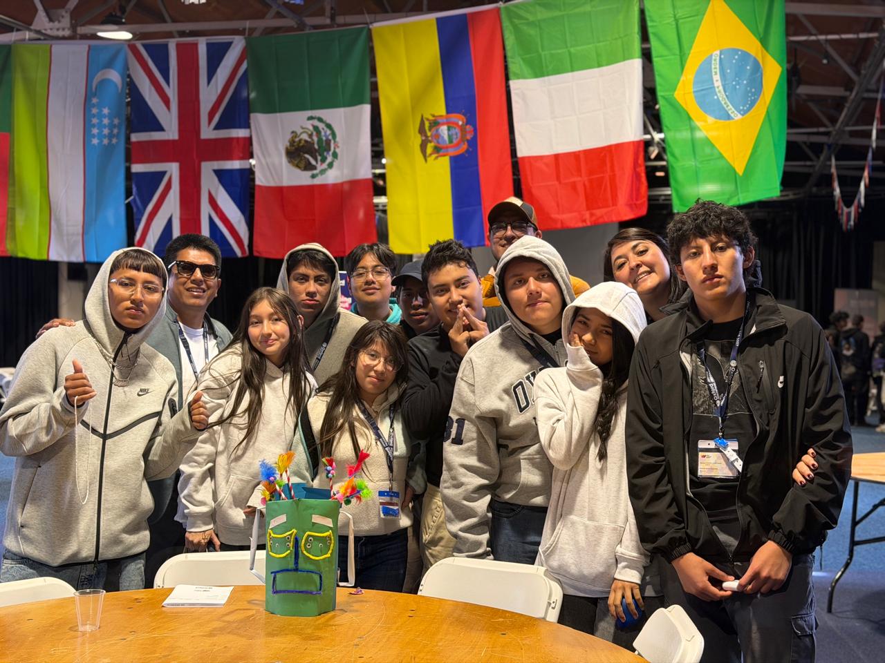 Estudiantes YIC en intercambio internacional
